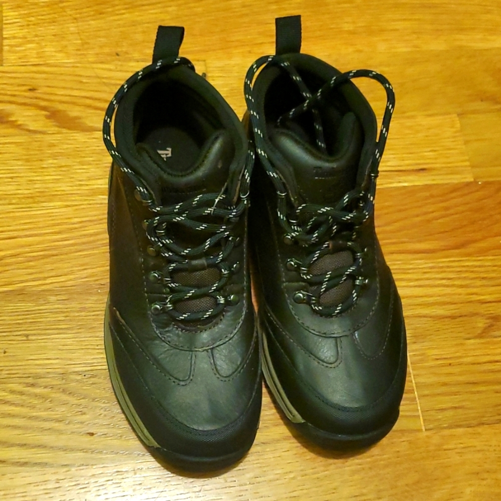 Timberland waterproof leather boots